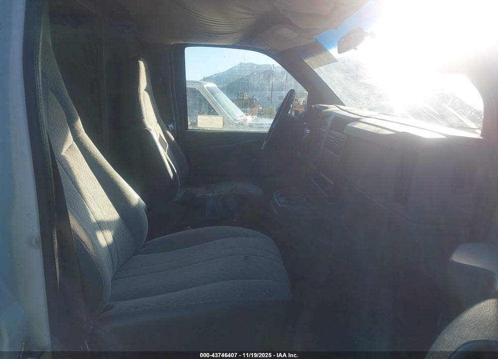 2007 CHEVROLET EXPRESS WORK VAN VIN: 1GCHG39U971198684
