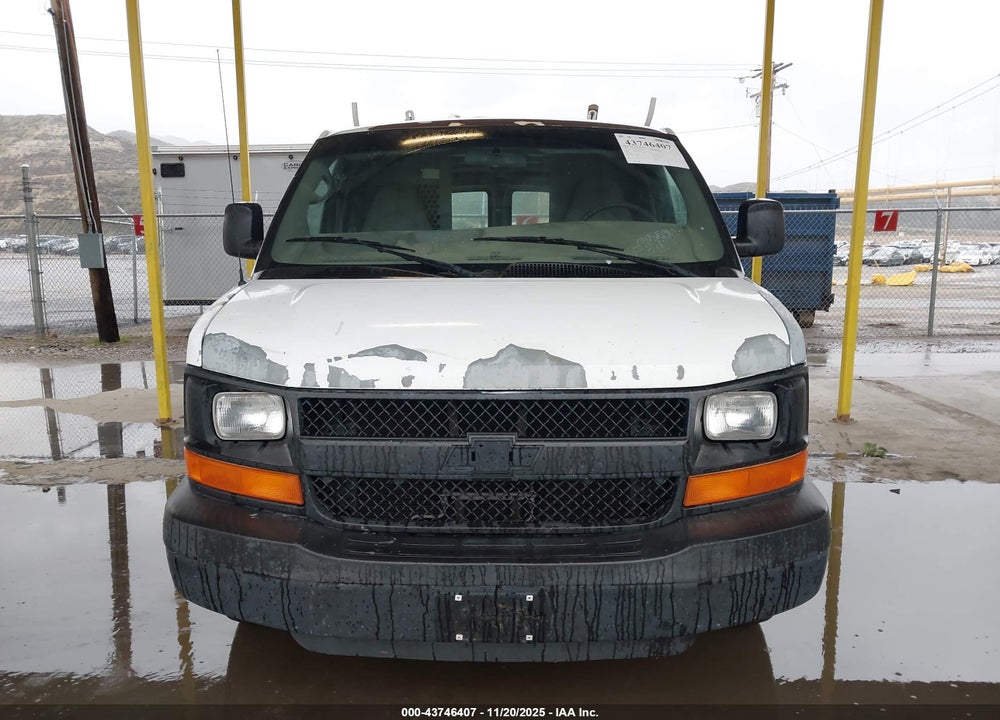 2007 CHEVROLET EXPRESS WORK VAN VIN: 1GCHG39U971198684