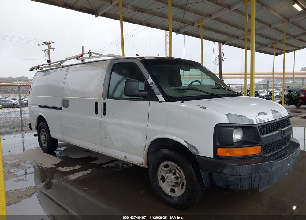 2007 CHEVROLET EXPRESS WORK VAN VIN: 1GCHG39U971198684