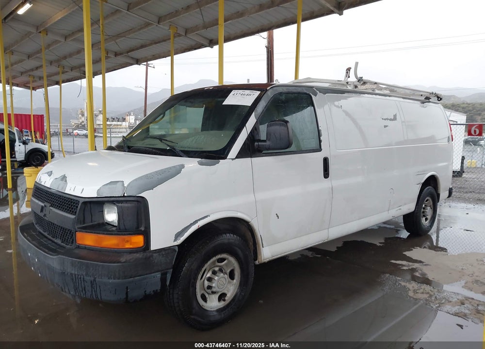 2007 CHEVROLET EXPRESS WORK VAN VIN: 1GCHG39U971198684