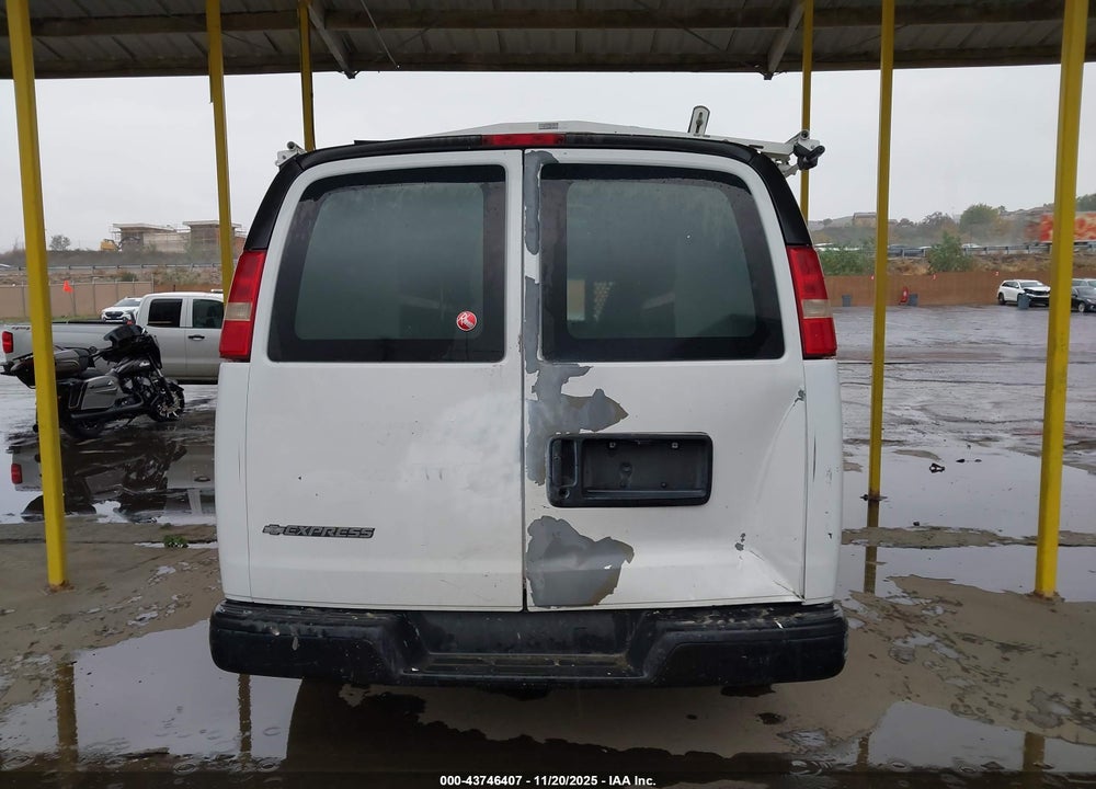 2007 CHEVROLET EXPRESS WORK VAN VIN: 1GCHG39U971198684