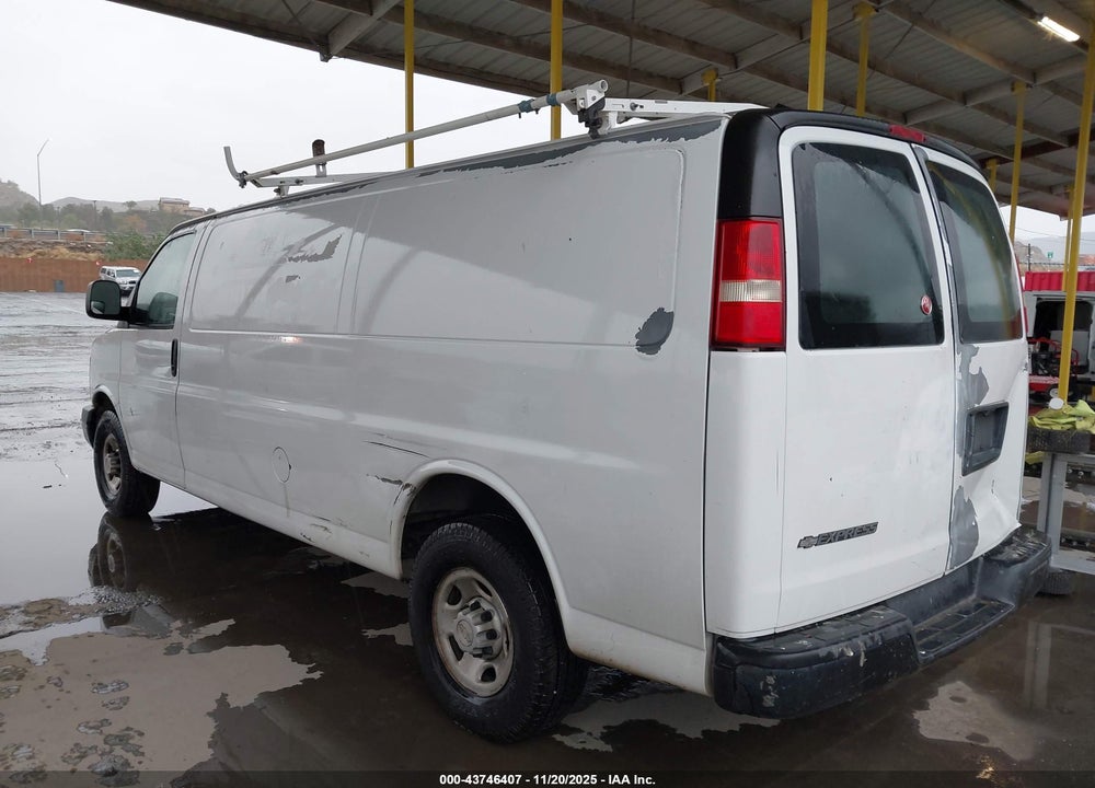 2007 CHEVROLET EXPRESS WORK VAN VIN: 1GCHG39U971198684