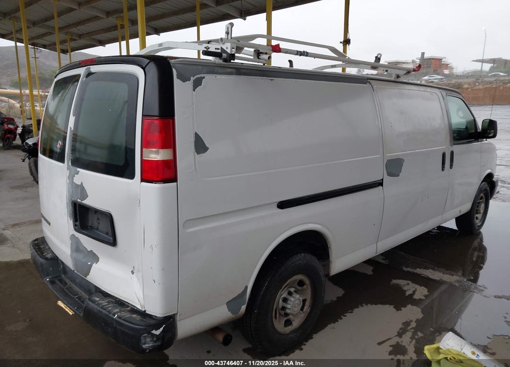 2007 CHEVROLET EXPRESS WORK VAN VIN: 1GCHG39U971198684