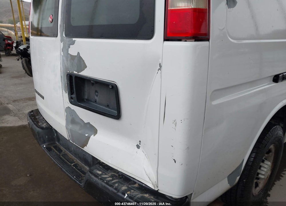 2007 CHEVROLET EXPRESS WORK VAN VIN: 1GCHG39U971198684
