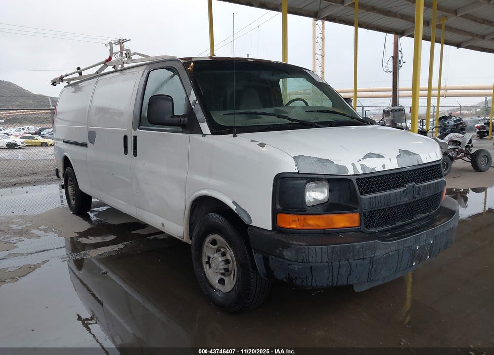 2007 CHEVROLET EXPRESS WORK VAN VIN: 1GCHG39U971198684