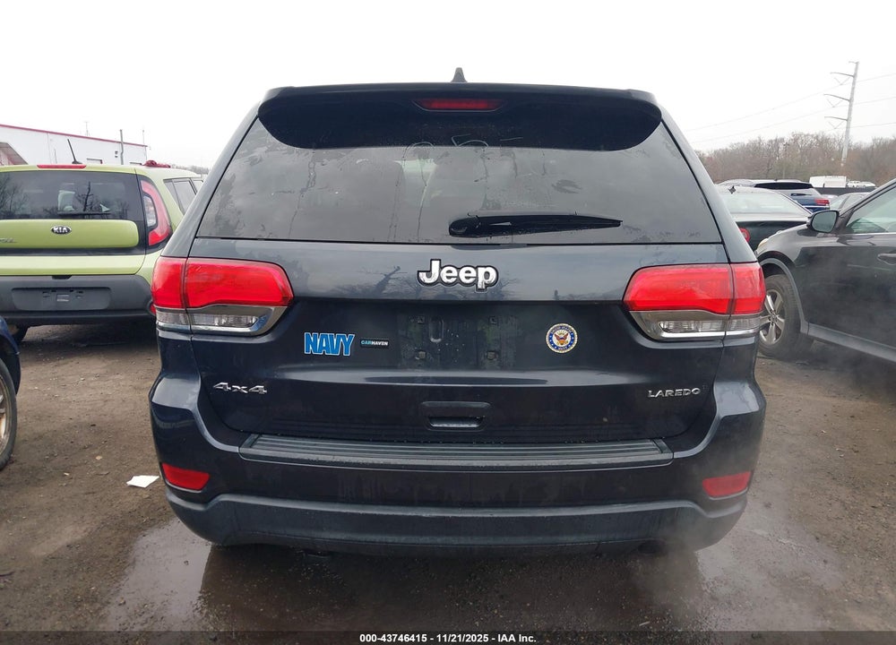 2016 JEEP GRAND CHEROKEE LAREDO VIN: 1C4RJFAG2GC420354