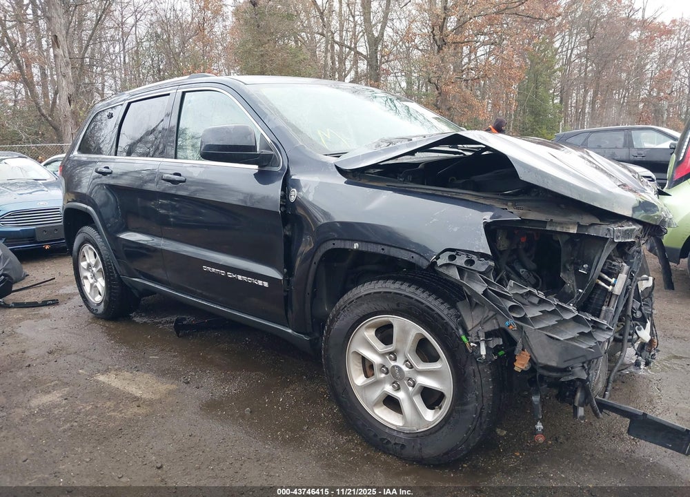 2016 JEEP GRAND CHEROKEE LAREDO VIN: 1C4RJFAG2GC420354