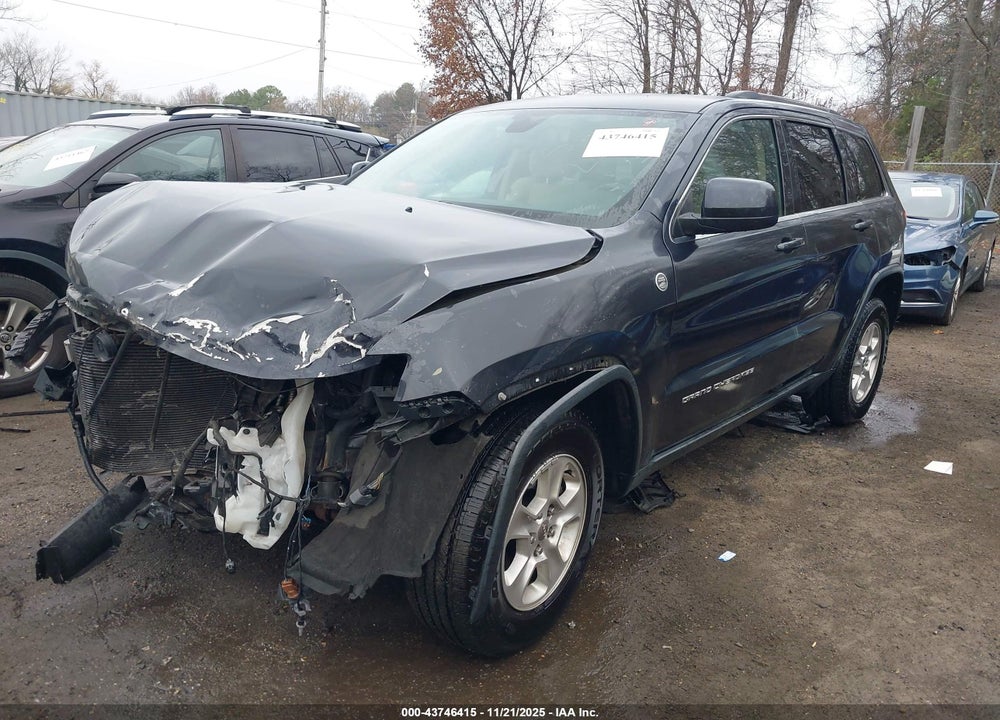 2016 JEEP GRAND CHEROKEE LAREDO VIN: 1C4RJFAG2GC420354