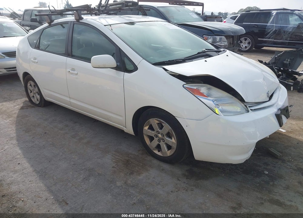 2004 TOYOTA PRIUS VIN: JTDKB20U640088639
