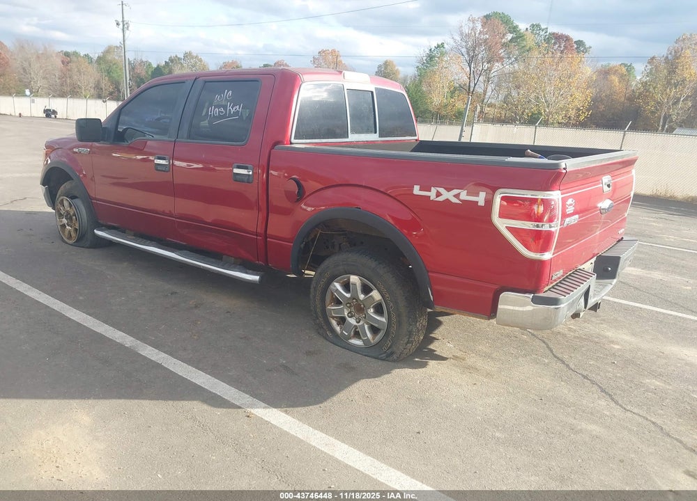 2013 FORD F-150 XLT VIN: 1FTFW1EF4DKD21478