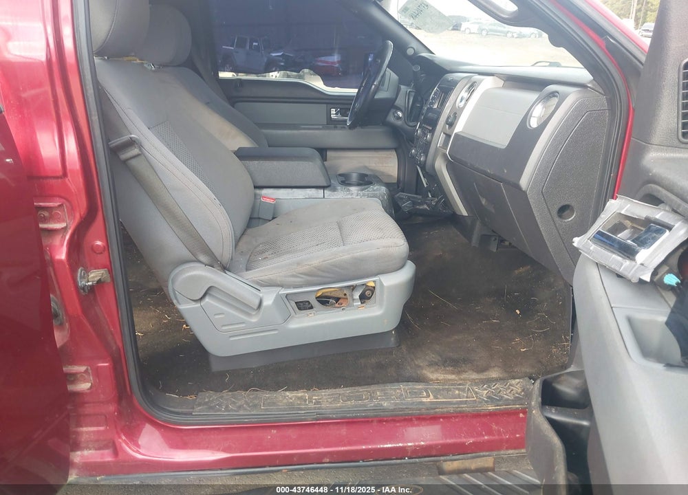 2013 FORD F-150 XLT VIN: 1FTFW1EF4DKD21478