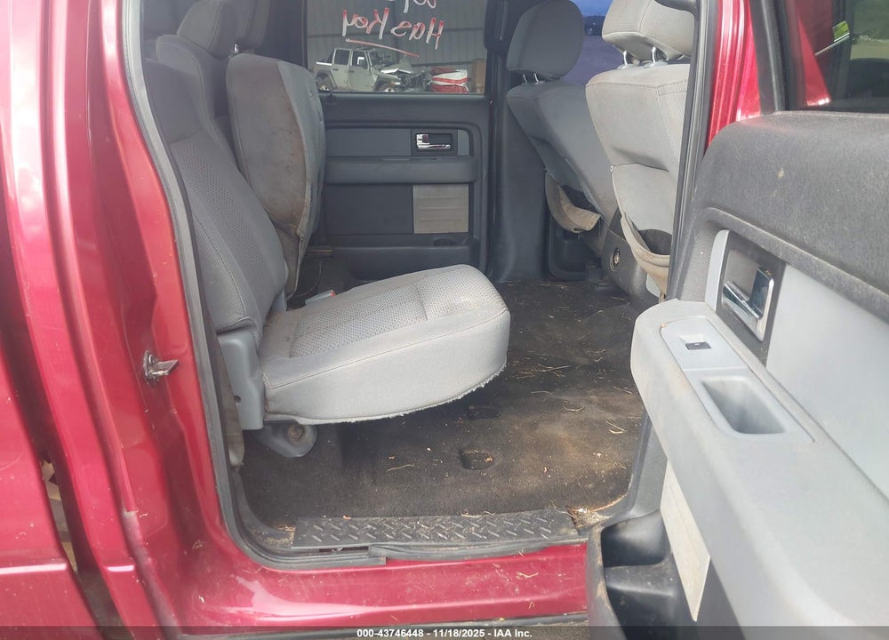 2013 FORD F-150 XLT VIN: 1FTFW1EF4DKD21478