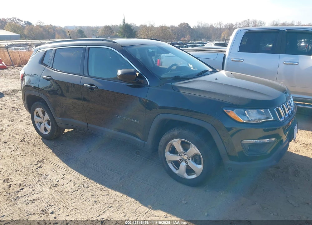 2018 JEEP COMPASS LATITUDE 4X4 VIN: 3C4NJDBB4JT259393