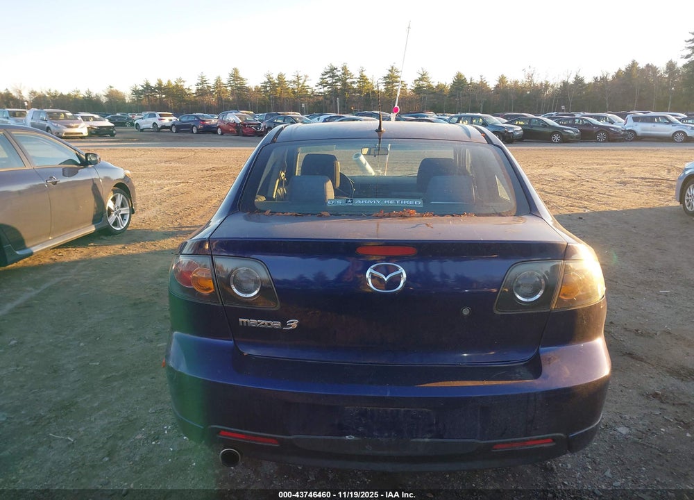 2004 MAZDA 3 S VIN: JM1BK323341188752