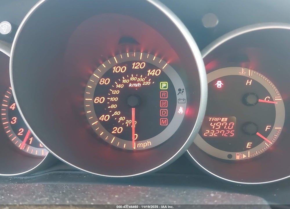 2004 MAZDA 3 S VIN: JM1BK323341188752