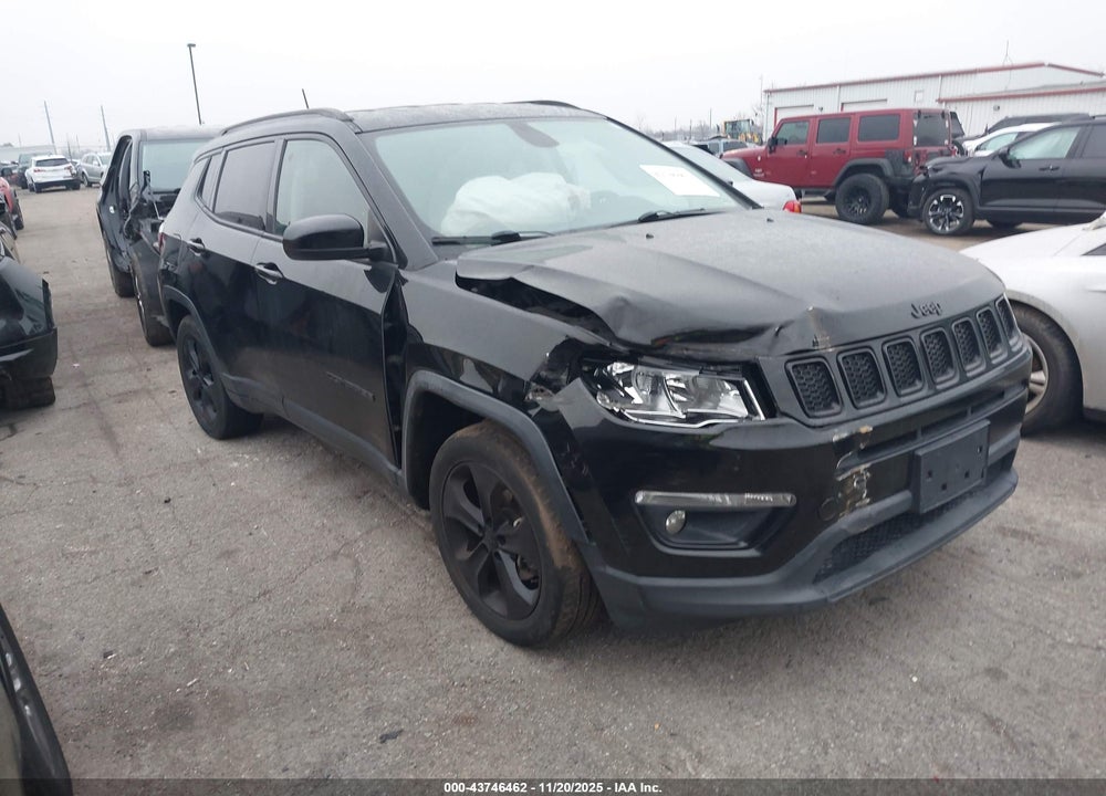 2018 JEEP COMPASS ALTITUDE 4X4 VIN: 3C4NJDBB0JT394757