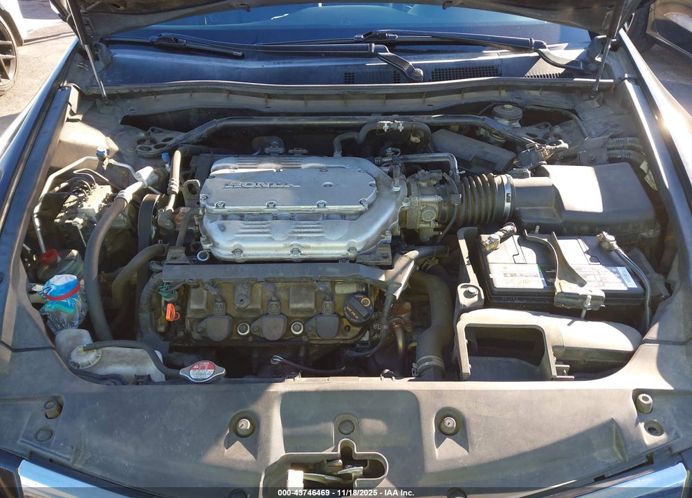 2012 HONDA ACCORD 3.5 EX-L VIN: 1HGCP3F83CA029919