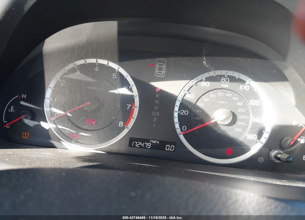 2012 HONDA ACCORD 3.5 EX-L VIN: 1HGCP3F83CA029919