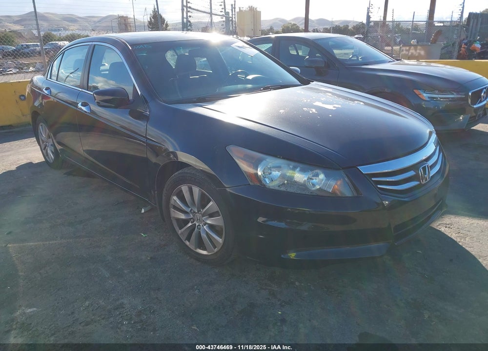 2012 HONDA ACCORD 3.5 EX-L VIN: 1HGCP3F83CA029919