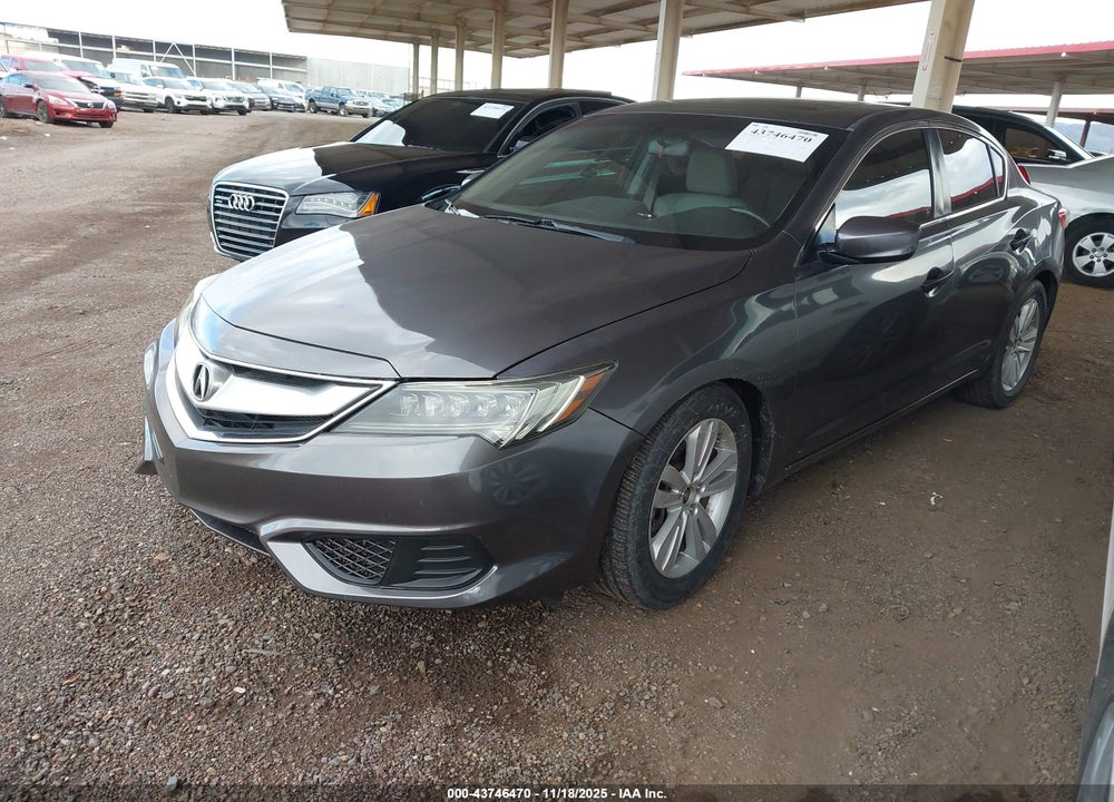 2017 ACURA ILX WATCH PLUS PACKAGE VIN: 19UDE2F30HA011507