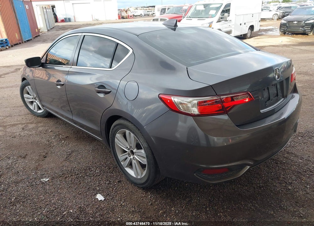 2017 ACURA ILX WATCH PLUS PACKAGE VIN: 19UDE2F30HA011507