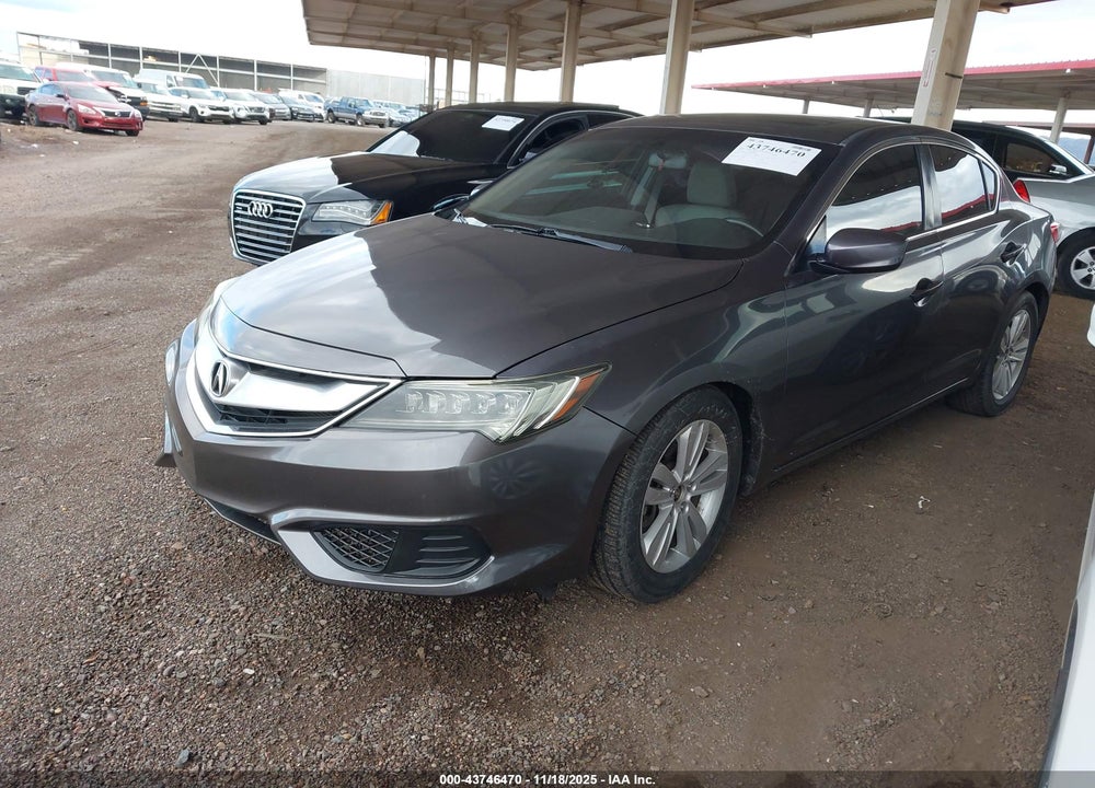 2017 ACURA ILX WATCH PLUS PACKAGE VIN: 19UDE2F30HA011507