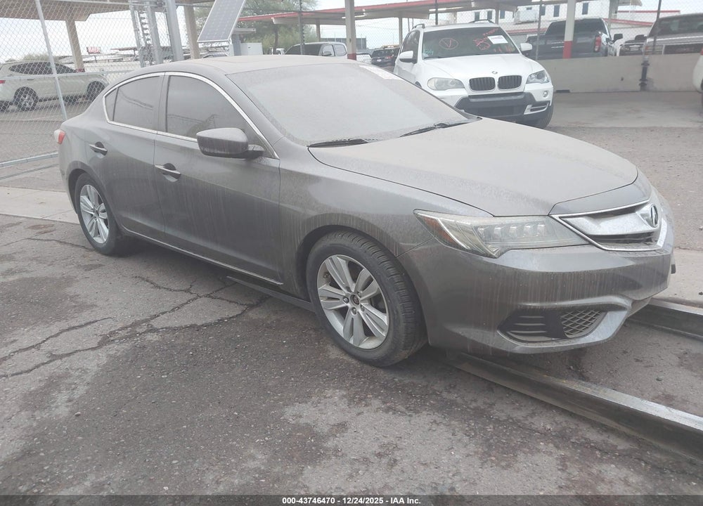 2017 ACURA ILX WATCH PLUS PACKAGE VIN: 19UDE2F30HA011507