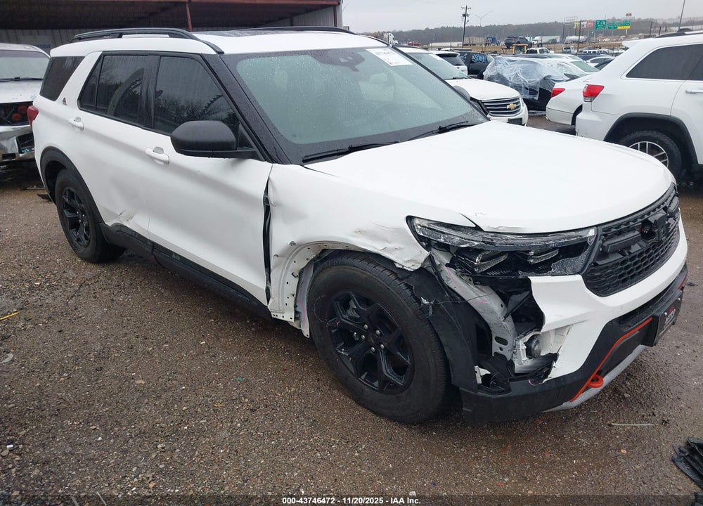 2021 FORD EXPLORER TIMBERLINE VIN: 1FMSK8JH5MGC36268