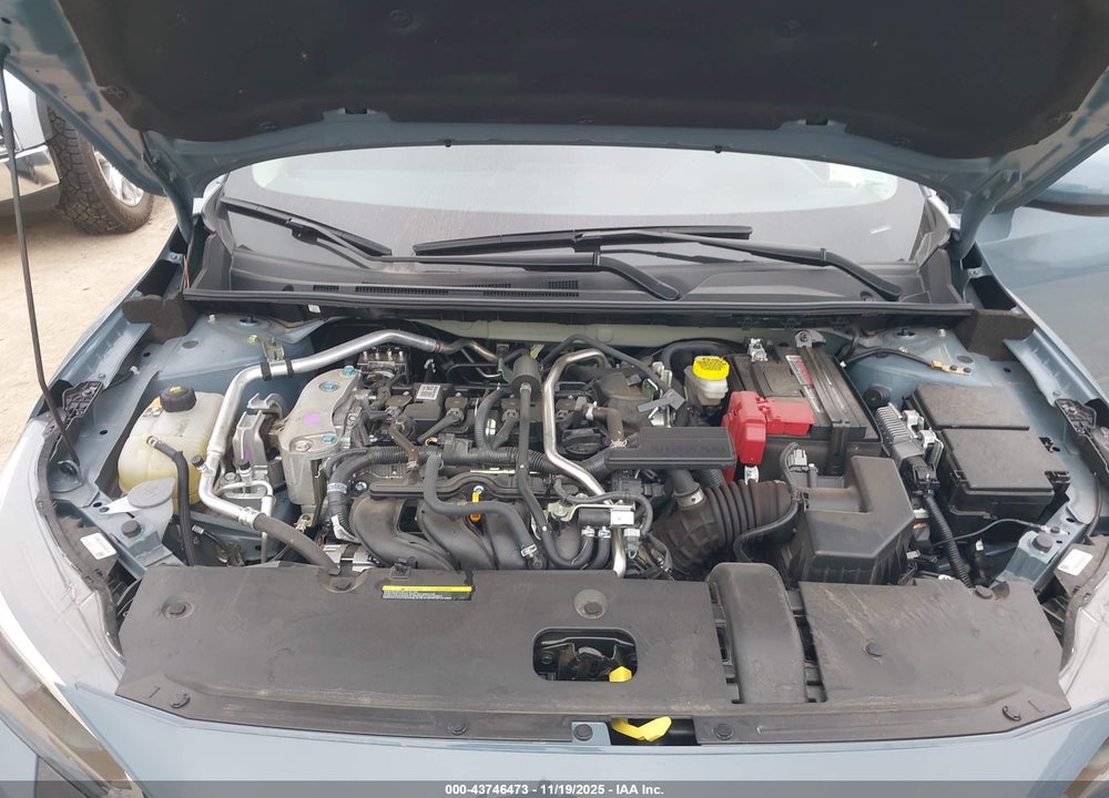2025 NISSAN SENTRA VIN: 3N1AB8CV1SY286716