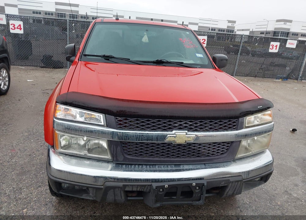 2008 CHEVROLET COLORADO LT VIN: 1GCDS43E988191537