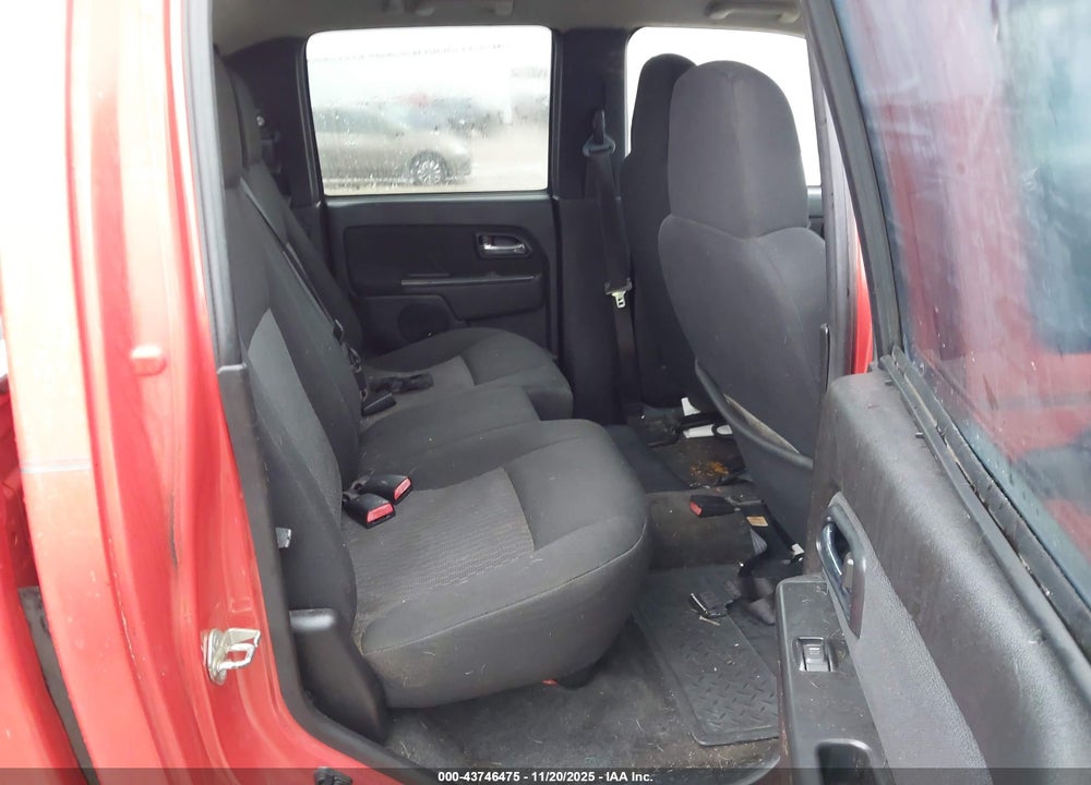 2008 CHEVROLET COLORADO LT VIN: 1GCDS43E988191537