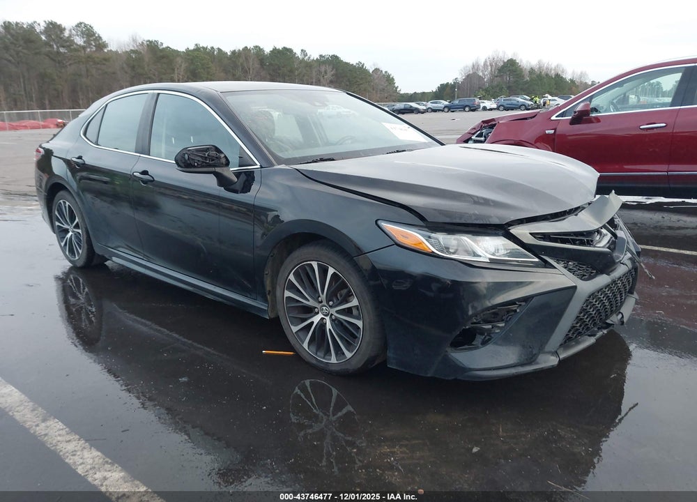 2020 TOYOTA CAMRY SE VIN: 4T1G11AK0LU342879