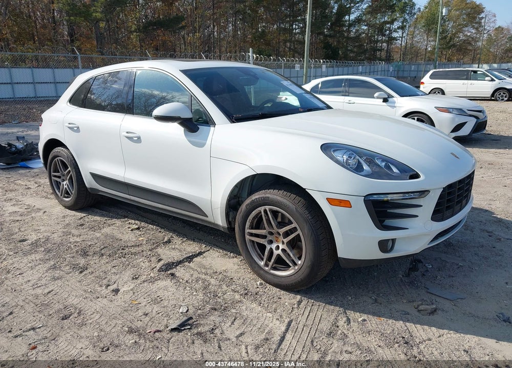 2018 PORSCHE MACAN SPORT EDITION VIN: WP1AA2A53JLB16962