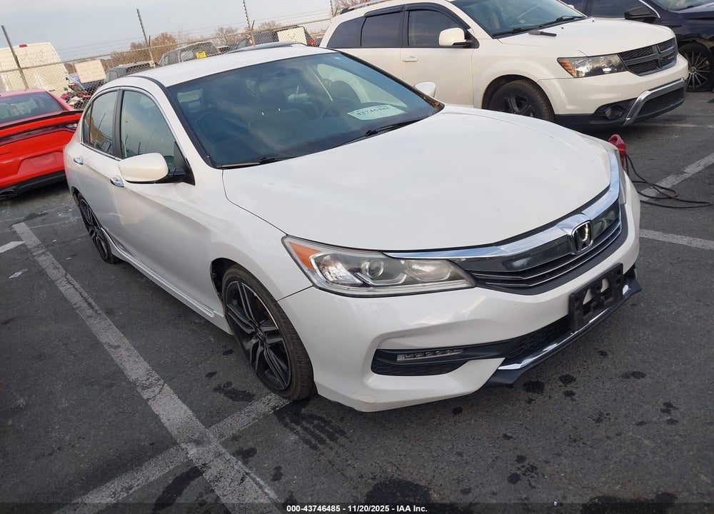 2017 HONDA ACCORD SPORT SE VIN: 1HGCR2F1XHA028975