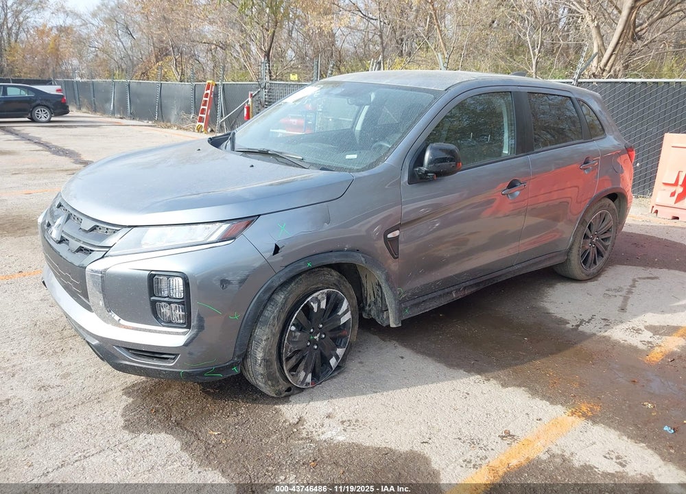 2025 MITSUBISHI OUTLANDER SPORT 2.0 ES AWC/2.0 LE AWC/2.0 S AWC/2.0 SE AWC/2.0 TRAIL EDITION AWC VIN: JA4ARUAU7SU009948