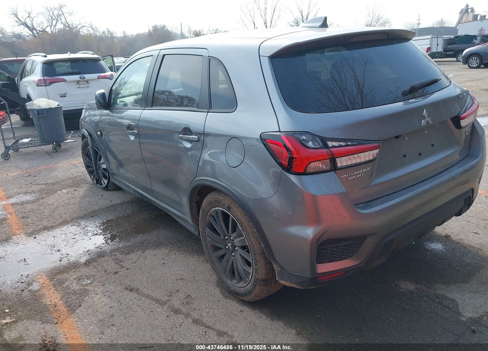 2025 MITSUBISHI OUTLANDER SPORT 2.0 ES AWC/2.0 LE AWC/2.0 S AWC/2.0 SE AWC/2.0 TRAIL EDITION AWC VIN: JA4ARUAU7SU009948
