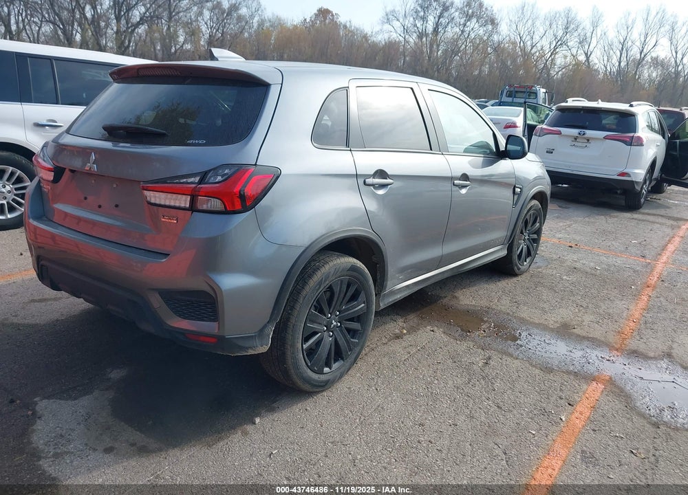2025 MITSUBISHI OUTLANDER SPORT 2.0 ES AWC/2.0 LE AWC/2.0 S AWC/2.0 SE AWC/2.0 TRAIL EDITION AWC VIN: JA4ARUAU7SU009948