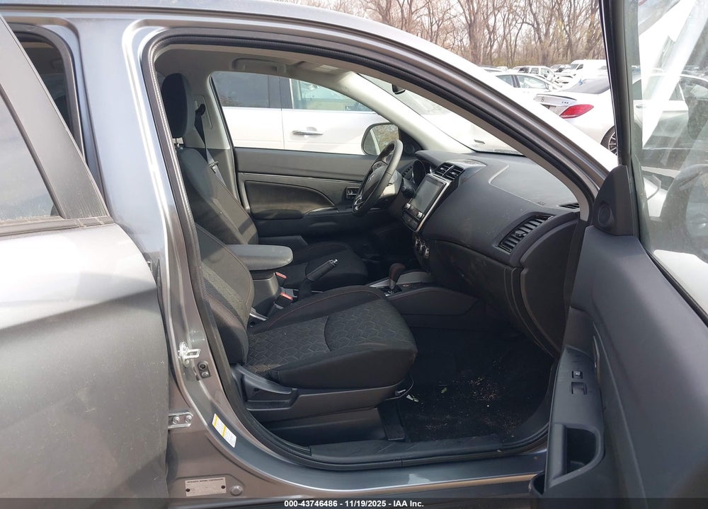 2025 MITSUBISHI OUTLANDER SPORT 2.0 ES AWC/2.0 LE AWC/2.0 S AWC/2.0 SE AWC/2.0 TRAIL EDITION AWC VIN: JA4ARUAU7SU009948