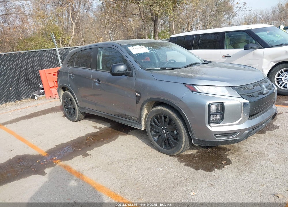 2025 MITSUBISHI OUTLANDER SPORT 2.0 ES AWC/2.0 LE AWC/2.0 S AWC/2.0 SE AWC/2.0 TRAIL EDITION AWC VIN: JA4ARUAU7SU009948