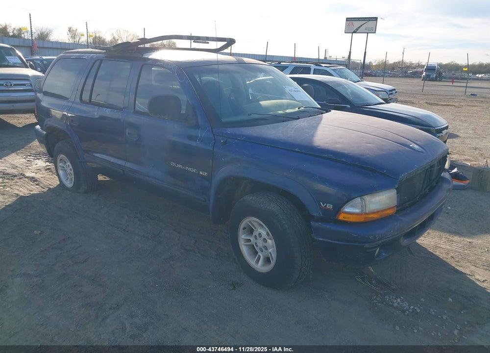1999 DODGE DURANGO VIN: 1B4HS28Z7XF554619