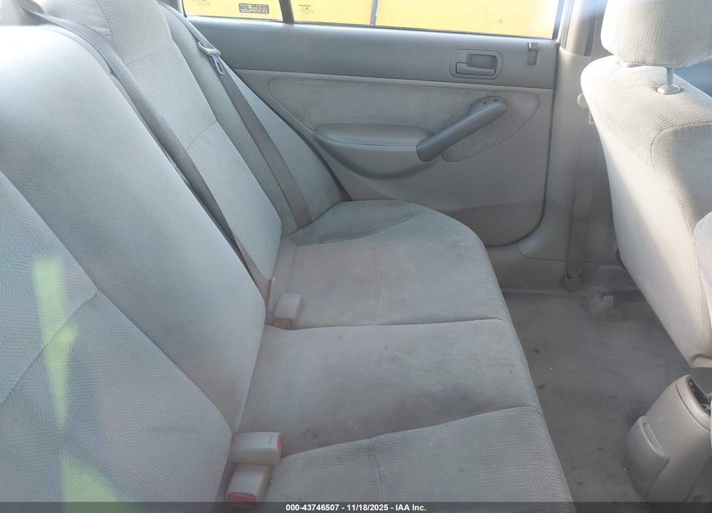 2001 HONDA CIVIC EX VIN: 2HGES25731H586368