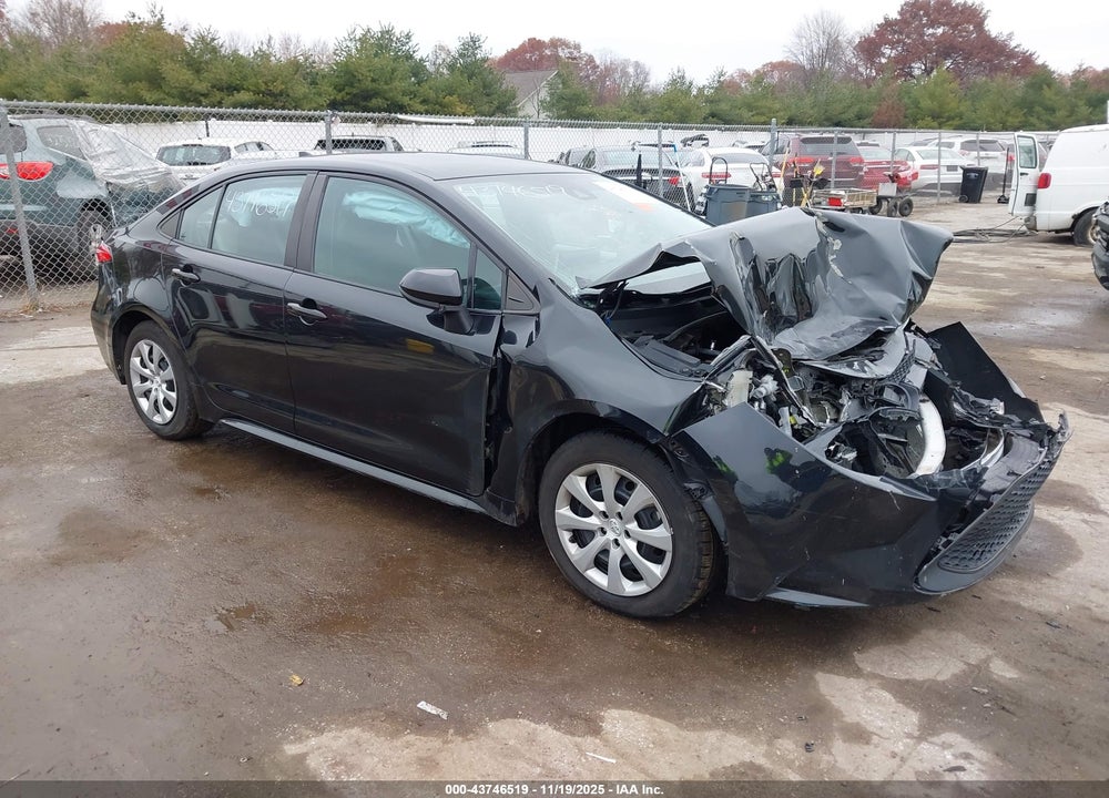 2021 TOYOTA COROLLA LE VIN: 5YFEPMAE0MP161687