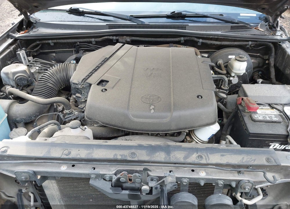 2013 TOYOTA TACOMA VIN: 5TFJU4GN1DX038674