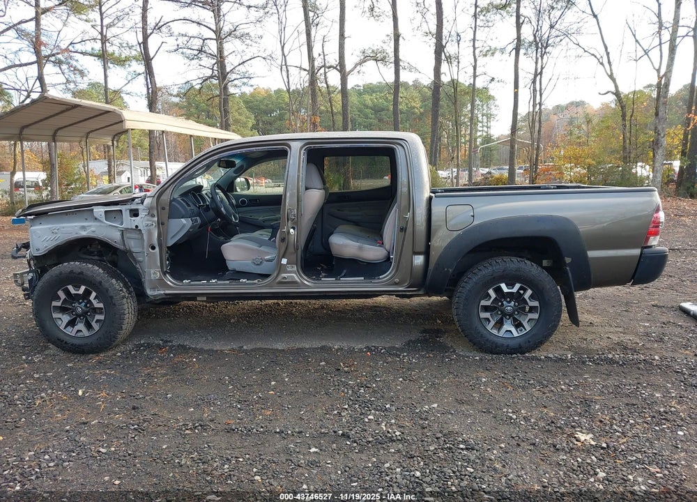2013 TOYOTA TACOMA VIN: 5TFJU4GN1DX038674