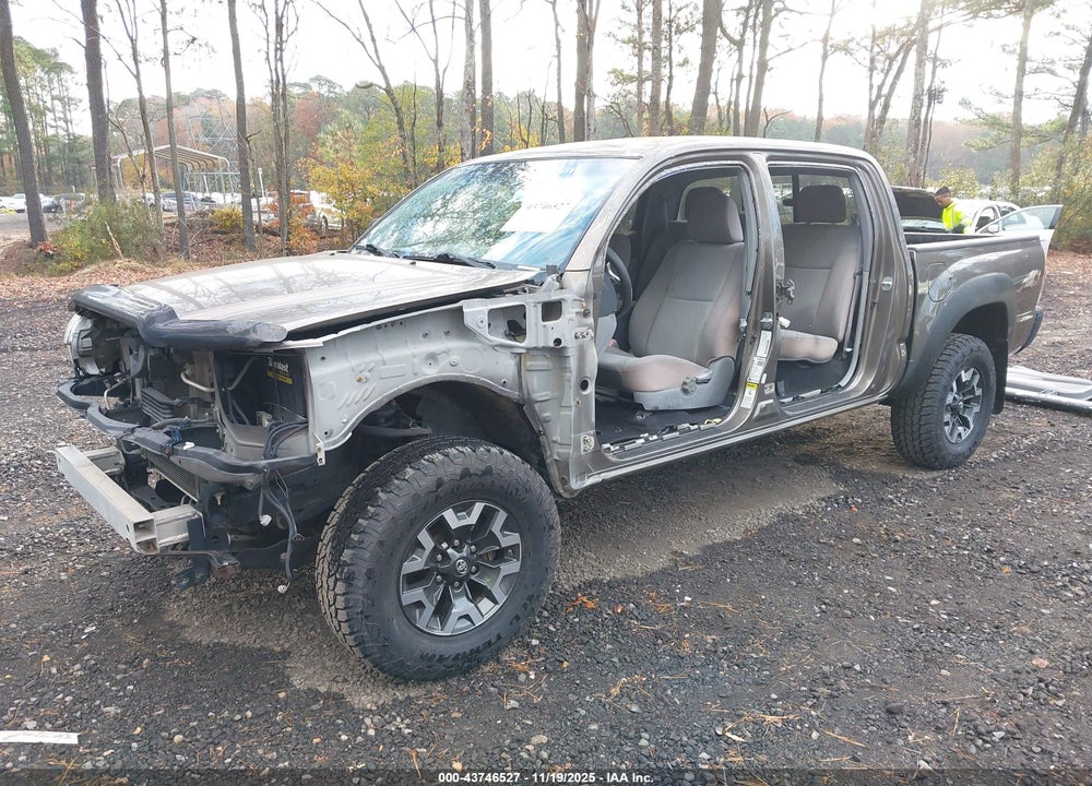 2013 TOYOTA TACOMA VIN: 5TFJU4GN1DX038674