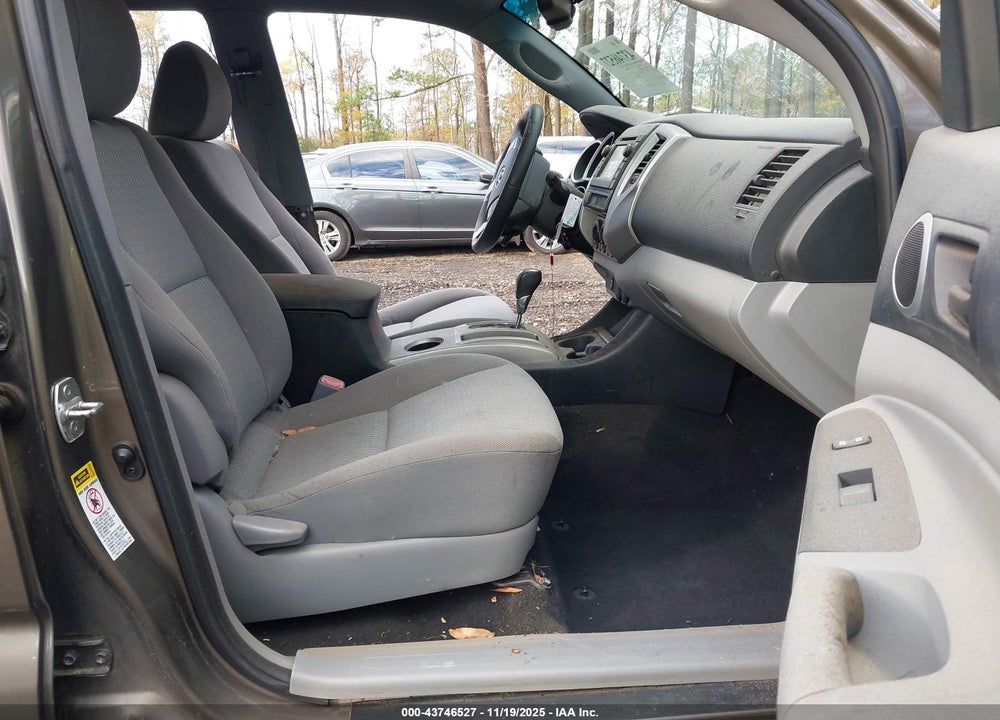 2013 TOYOTA TACOMA VIN: 5TFJU4GN1DX038674