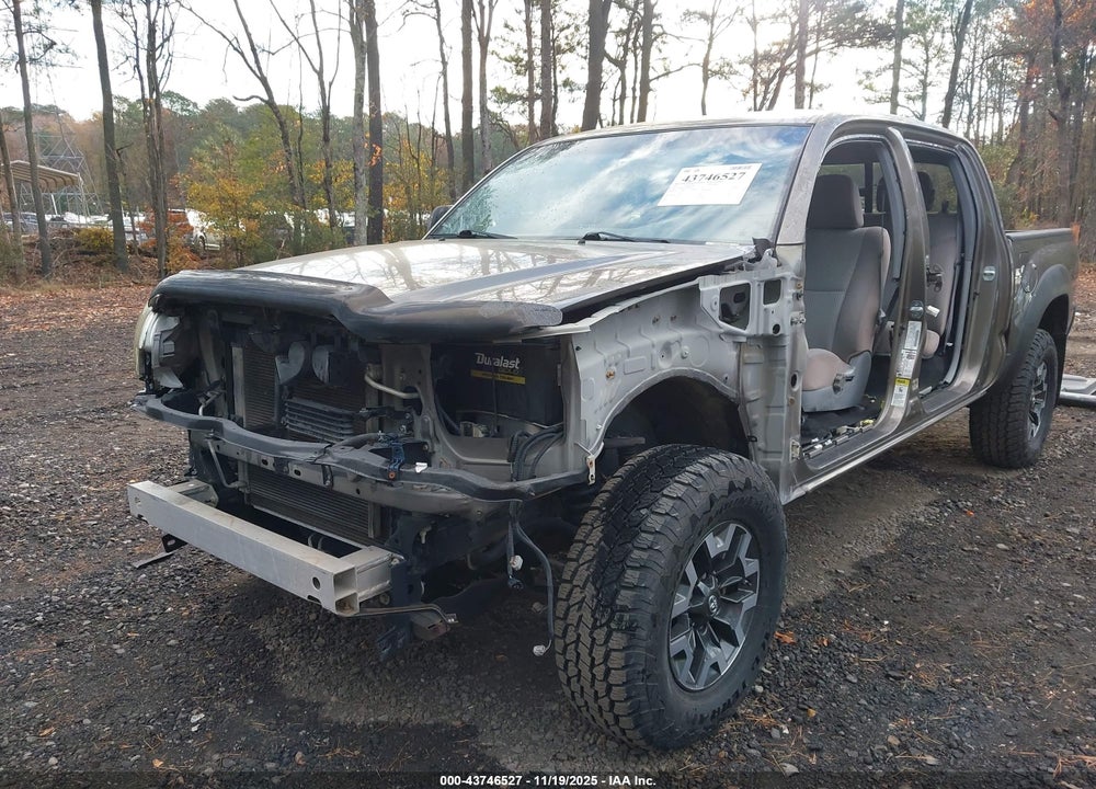 2013 TOYOTA TACOMA VIN: 5TFJU4GN1DX038674