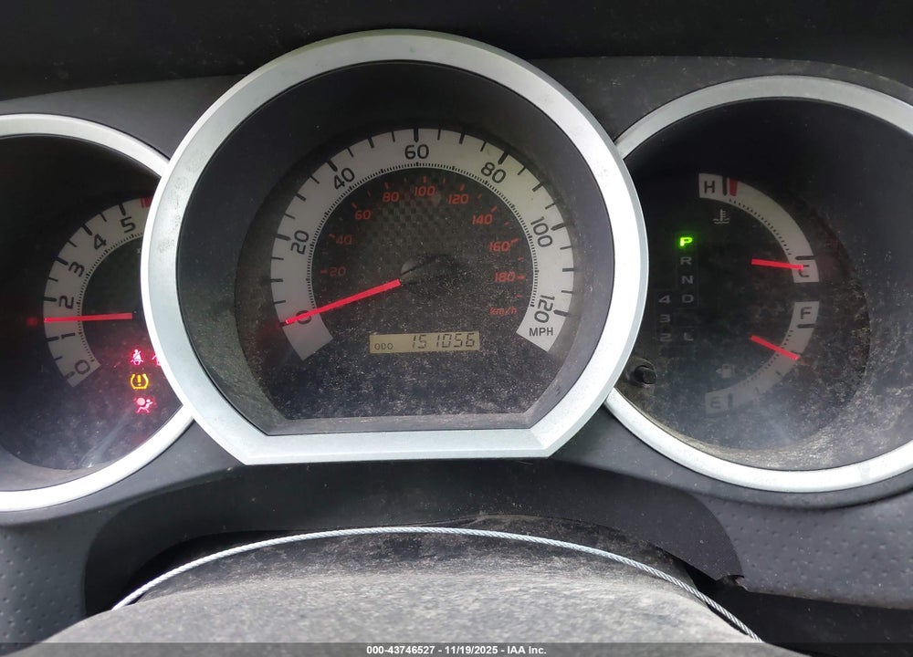 2013 TOYOTA TACOMA VIN: 5TFJU4GN1DX038674