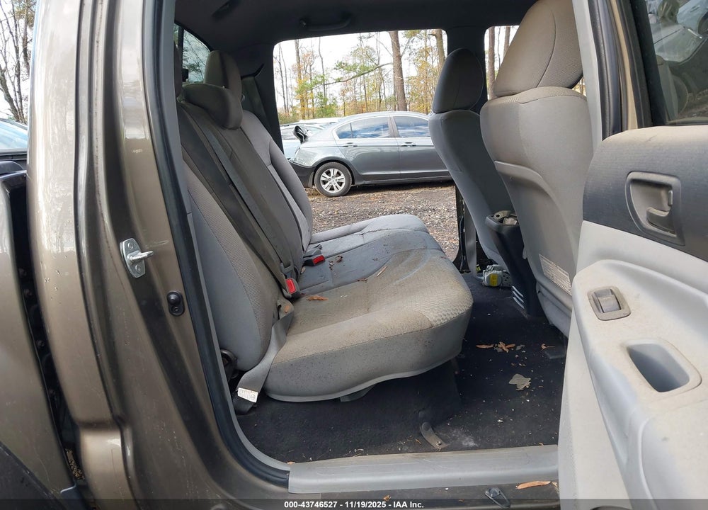 2013 TOYOTA TACOMA VIN: 5TFJU4GN1DX038674