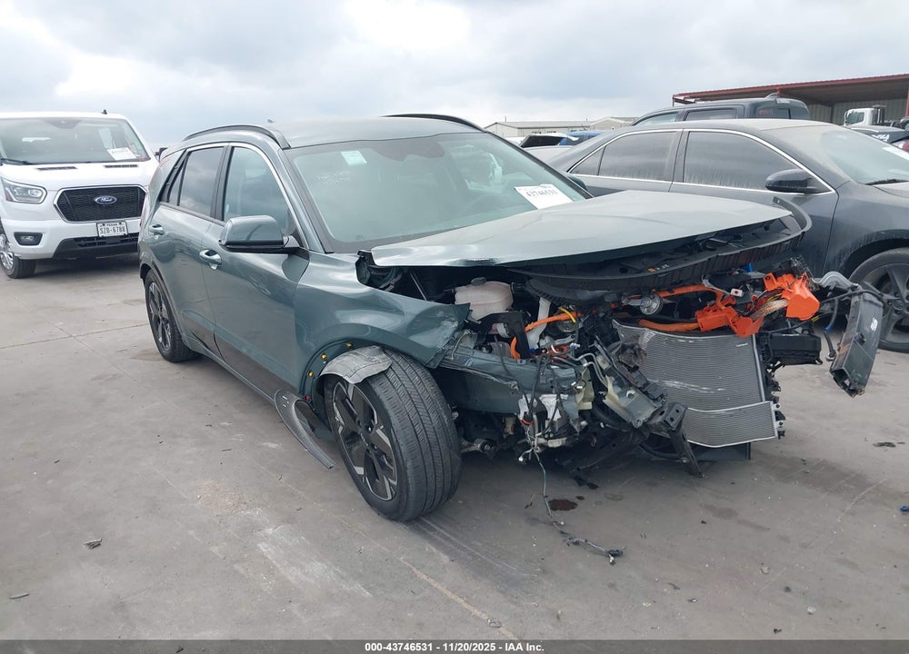 2024 KIA NIRO EV WIND VIN: KNDCR3L1XR5116105